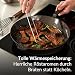 STUR - ORIGINAL Gusseisenpfanne Induktion 24 cm - Cast Iron Pan für alle Herdarten - Pfanne Gusseisen fein geschliffen - Made in Germany - frei von künstlicher ANTIHAFT-BESCHICHTUNG & kratzfest