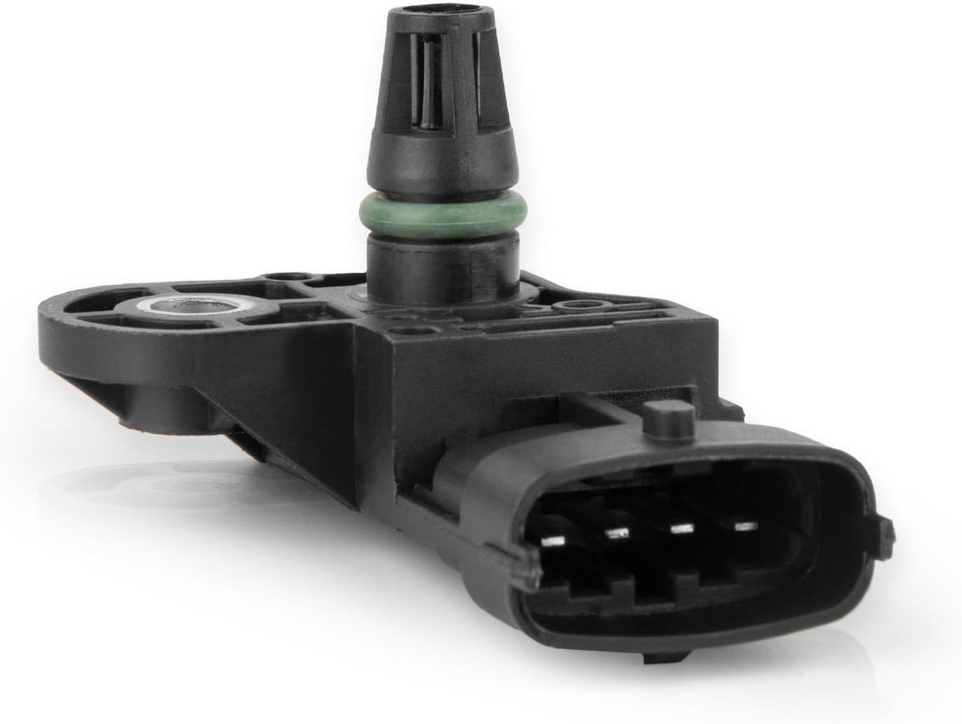 Manifold Absolute Pressure MAP Sensor Compatible with Ford Escape F150 Fiesta Focus Lobo Transit 150 Transit-250 1.6L 2.0L 3.5L L4 V6 2011-2016 2017 2018 2019 2020 2021 2023 Replaces AS437