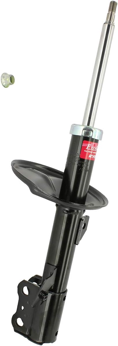 KYB 334452 Excel-G Gas Strut, Black , Silver