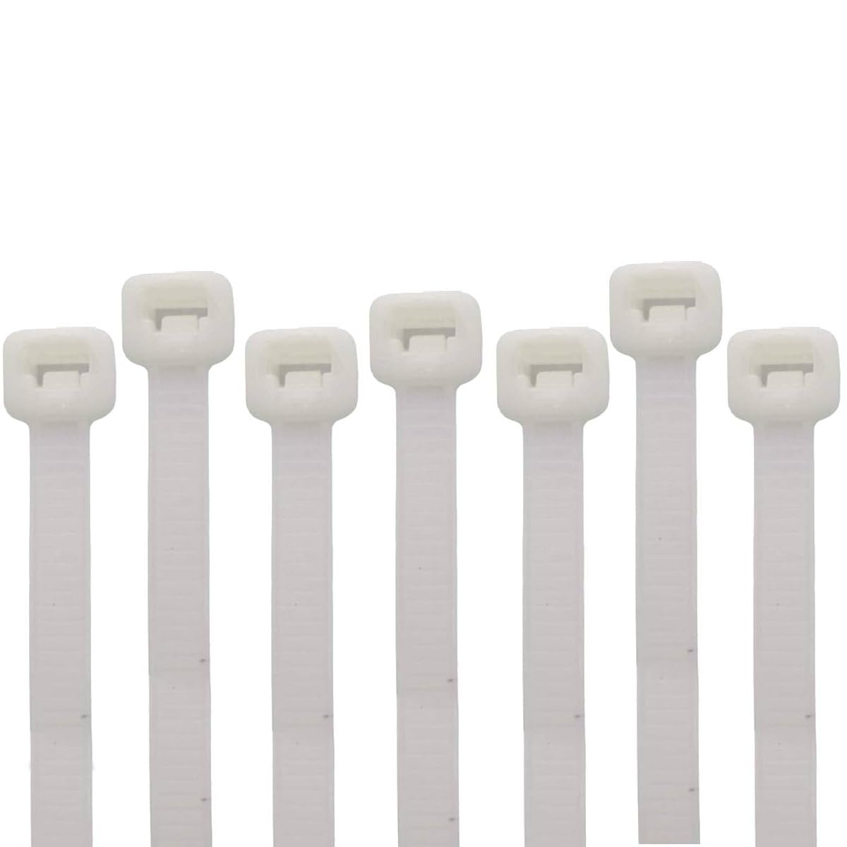 Cable TIE 16" - Off White Zip Self Locking Nylon - 400 MMx4.8MM Wire Tags (Pack of 100)-image-30