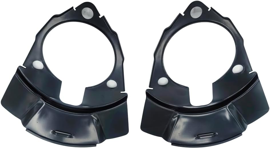 Pair Front Brake Dust Shield 924-236 for GMC Sierra Yukon for 1999-2006 Cadillac Escalade for Chevrolet Avalanche C1500 Suburban Silverado Suburban Tahoe