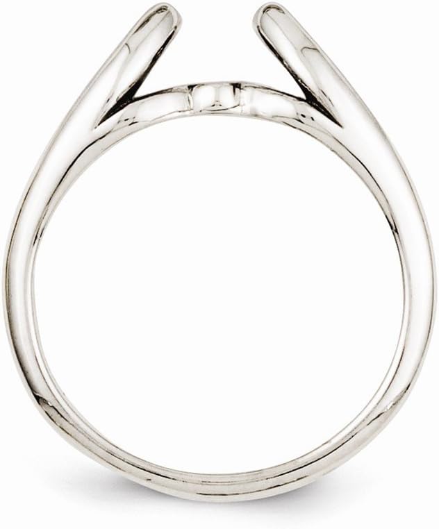 Solid 14K Yellow Gold 6mm Hand-Polished Open Link Yellow Gold Chain - Image 2