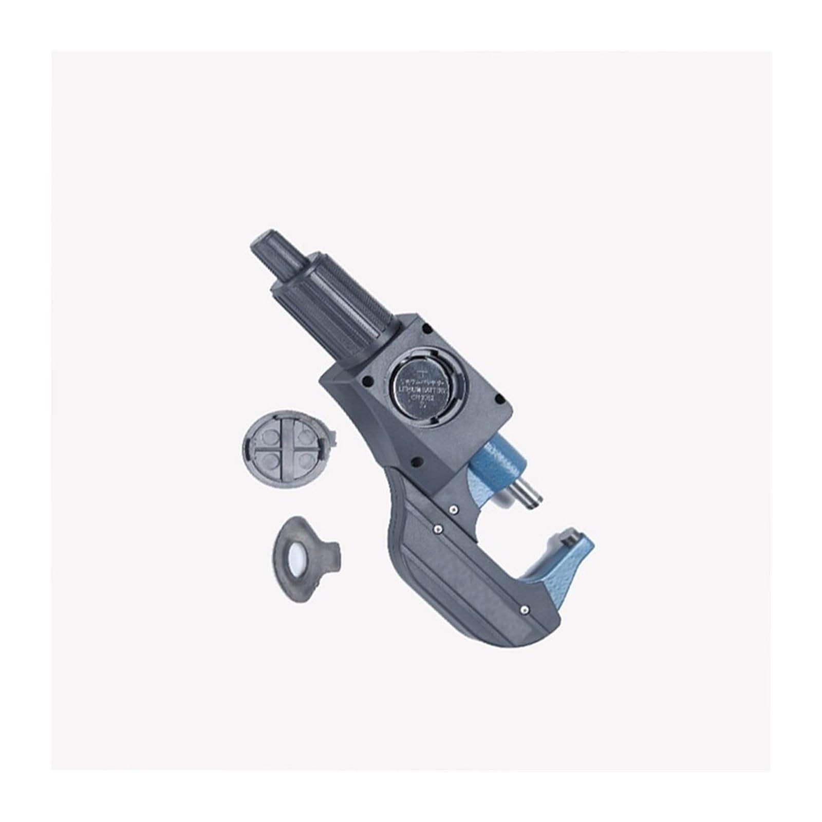 Set micrometro, Micrometro digitale for esterni 0-25/25-50/50-75/100MM Strumenti di misura elettronici Calibri a spirale ad alta precisione per fai da te/casa(75-100mm)