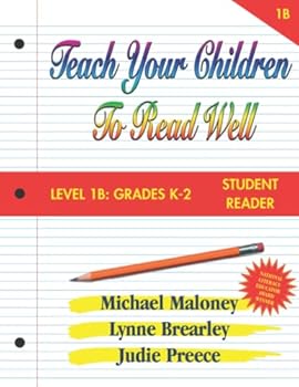 Teach Your Children to Read Well Level 1B Student Reader