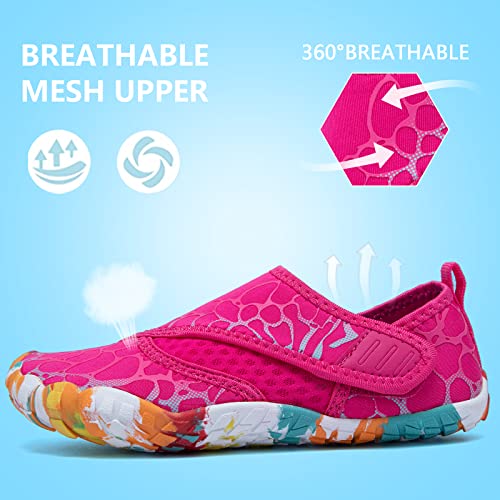 Image of CIOR Kids Boys & Girls Water Shoes Sports Aqua Athletic Sneakers Lightweight Sport Fast Dry Shoes(Toddler /Little Kid /Big Kid)