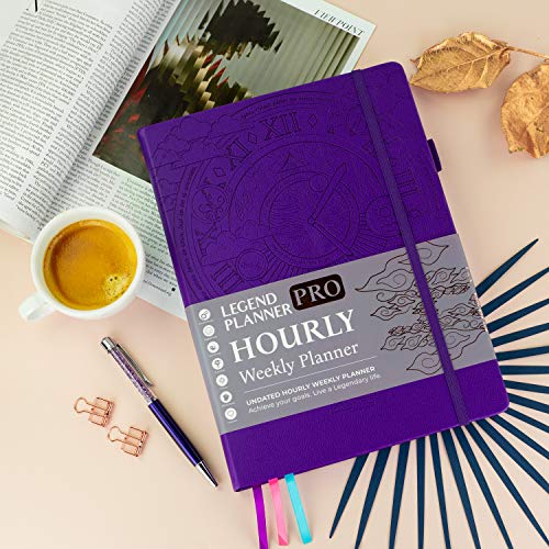 Image of Legend Planner PRO Schedule (Purple, A4 (8.5 inch x 11 inch))