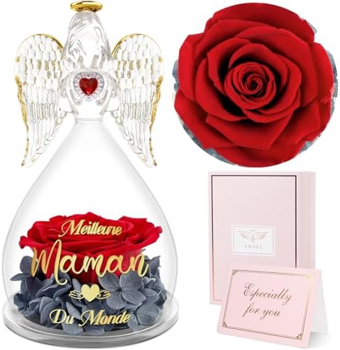BOMEON Cadeau Fete Des Meres Porte Clef Cadeau Maman Cadeau Femme Anniversaire Cadeau Anniversaire Maman Idee Cadeau Femme Cadeau Marraine Cadeau Pour
