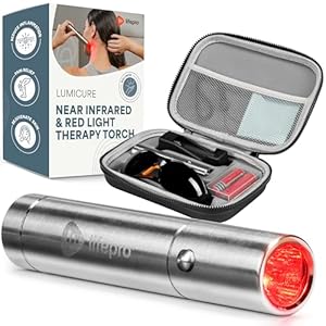LifePro Infrared & Red Light Therapy for Body Joints & Muscles Pain Relief, Portable Red Light Therapy Device, Near Infrared Light Therapy for Body & Face Reduce Inflammation – Use 3 wavelengths