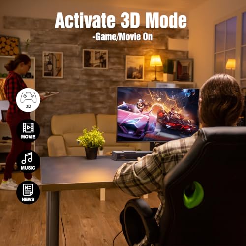 Hiwill 3.1.2CH Dolby Atmos Soundbar for TV Surround Sound, 5.25'' Subwoofer, 2 Up-Firing, 2 Side-Firing, 400W Peak Power Home Theater Speakers, 3D Sound Bar Bluetooth, eARC/ARC/Opt, Nimbus A312 - Image 7