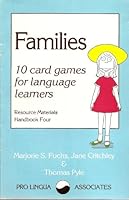 Families: Ten Card Games for Language Learners 0866470166 Book Cover