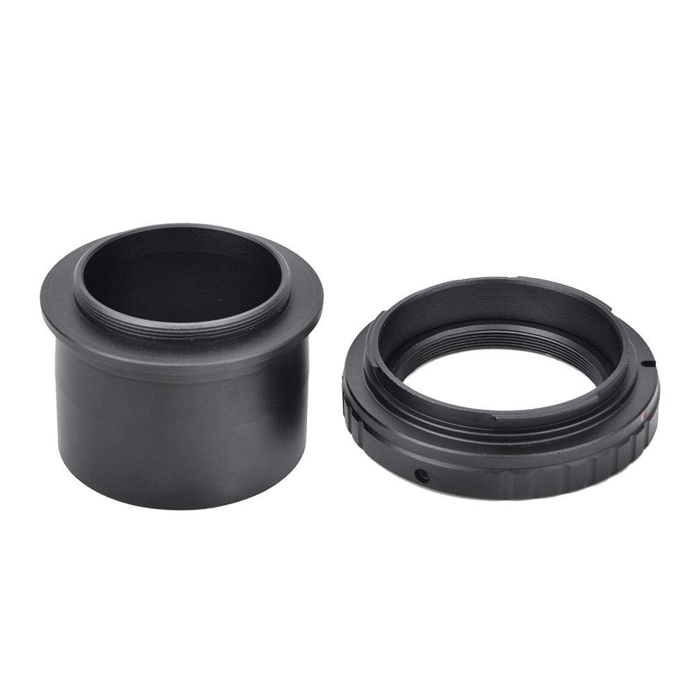 VBESTLIFE Bague d'adaptation T2-, Bague d'adaptation de télescope en métal de 2 Pouces Adaptateur de convertisseur d'objectif pour appareils Photo à Monture pour