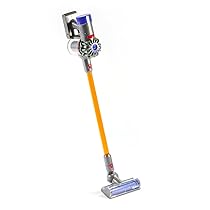 ODS- V8 Dyson Aspirapolvere Giocattolo per Bambini, Colore Grigio, Arancione e Viola, 20800