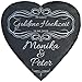 mtb more energy Personalisierbare Schiefertafel Herz ''50 Jahre Goldene Hochzeit'' - individuell anpassbar - 25x25 cm - Laser Gravur auf Schieferherz - Hochzeit Geschenk