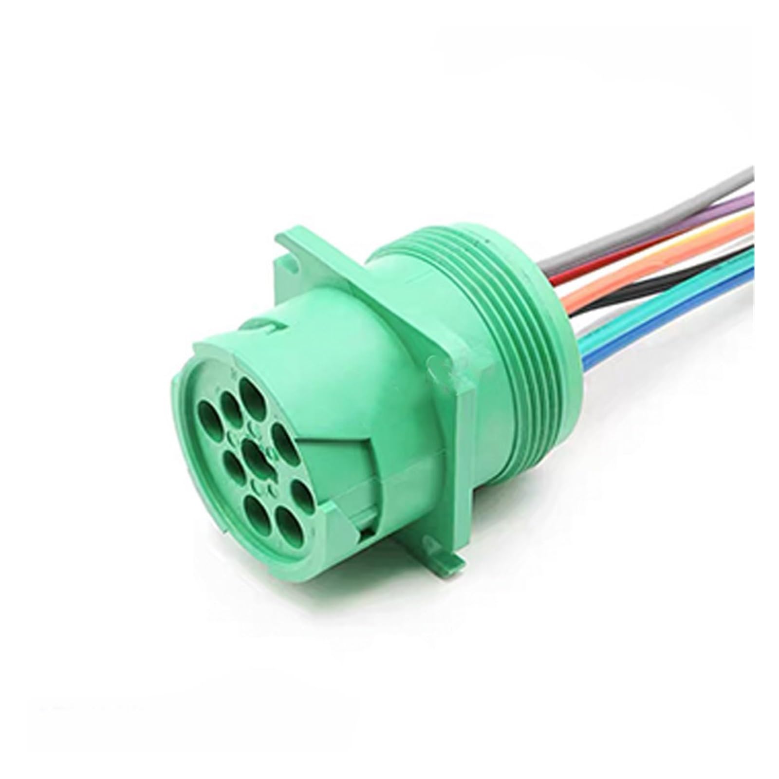 Conector J1939 de 9 pines para instalaciones de telemetría y flotas de transporte pesado