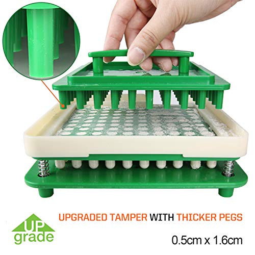 Wananfu - Capsule vulmachine 00 met gedetailleerde instructies, 100 gaten, gebruik met lege gelatine of vegetarische… - Image 5