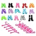 Miunana 125 Accesorios: 13 Fashion Vestidos + 2 Ropas + 110 Accesorios...