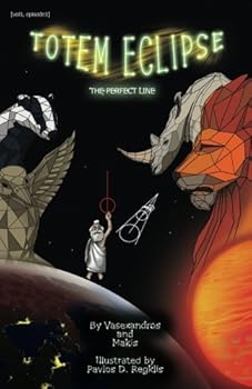 Paperback Totem Eclipse: The Perfect Line Book