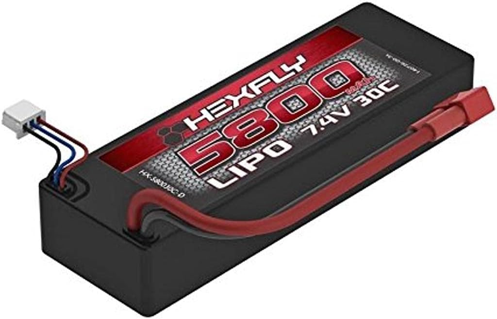 Lipo Battery 5800Mah 30C 7.4V Vehicle