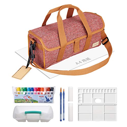 Amazon.co.jp: ぺんてる 絵の具セット 画材セット 洗濯可