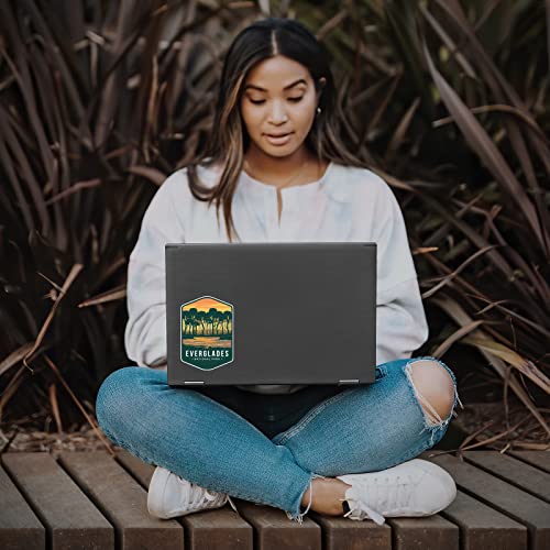 Image of Everglades National Park Sticker Decal Notebook Car Laptop 4 inchx5.5 inch (Color)