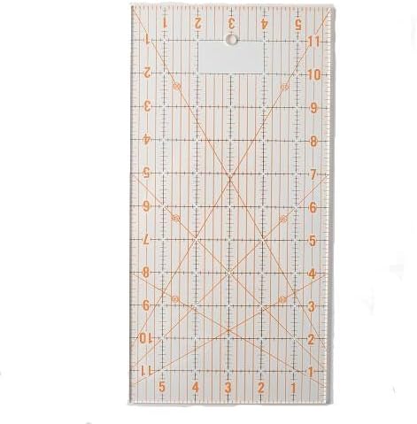 DAFA Transparent Quilting Ruler 6 x 12 Inch