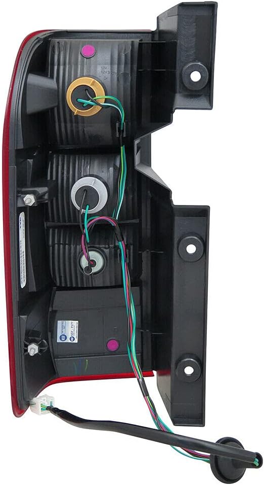 Tail Light Assembly For 2012 2013 2014 2015 2016 2017 2018 Nissan NV1500 NV2500 NV3500 - Fits Passenger Side - Tail Light For Nissan NV S SV SL - Includes Bulb, Lens, Housing