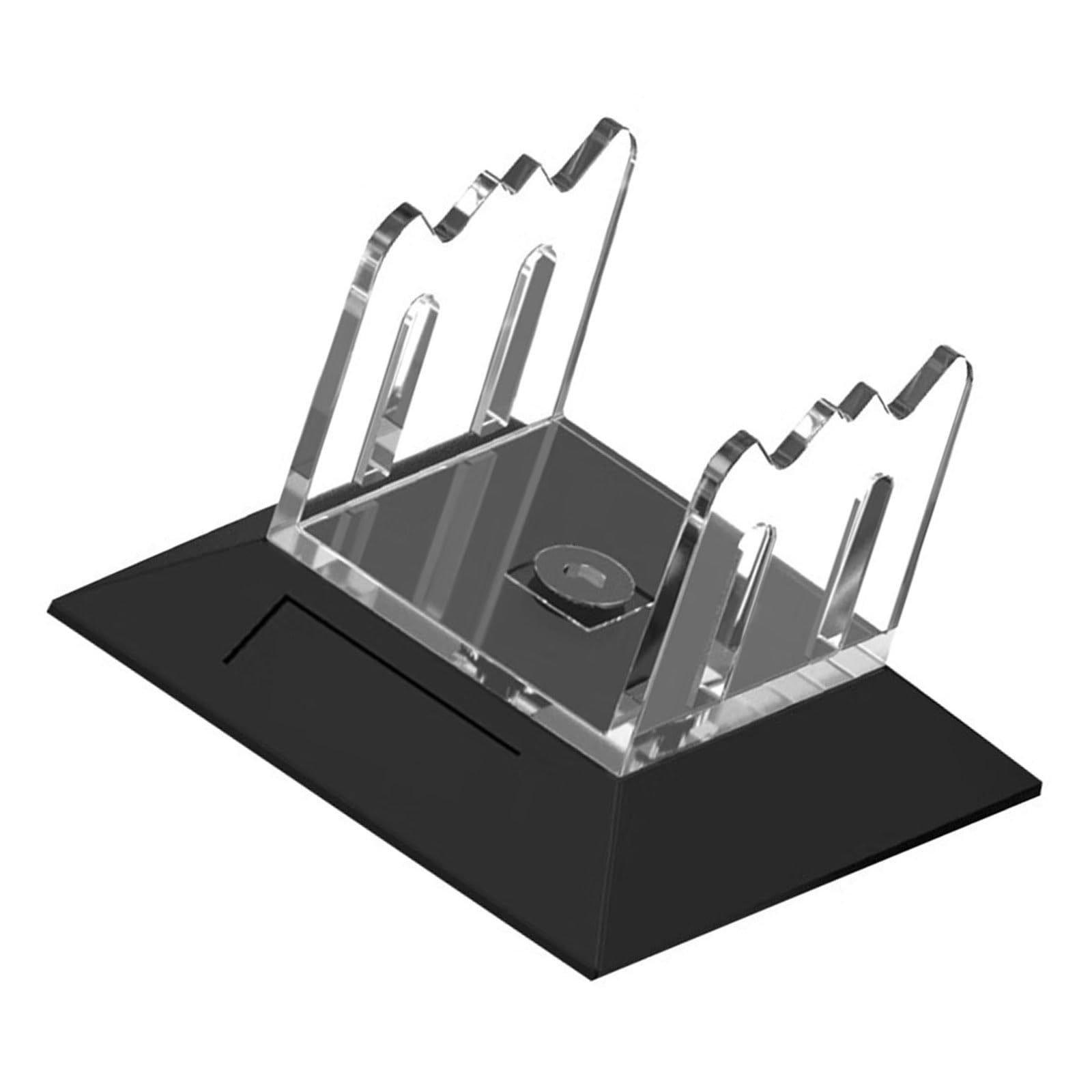 Msioytog Space Efficient Fishing Reel Display Stand for Small Homes or Retail Environments Fishing Accessories Storage Rack Rack
