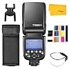 Godox TT685II-N TT685IIN Caméra Flash pour Nikon, 2.4G sans Fil Transmisson GN60 1/8000s HSS Flash TTL Flash Speedlite Compatible pour Nikon DSLR Caméra