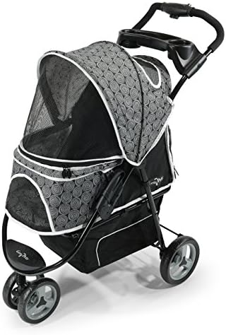 Gen7Pets Promenade Pet Stroller, Black Onyx
