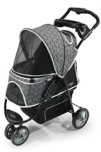 Gen7Pets Promenade Pet Stroller, Black Onyx #TOP30