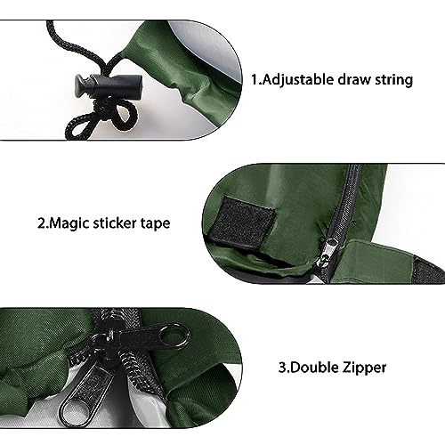 Envelope Bolsa de Dormir para Camping, cálida y fresca para adultos miniatura 5