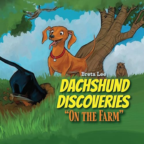 『Dachshund Discoveries』のカバーアート