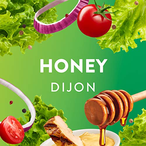 Image of Wish-Bone Light Honey Dijon Salad Dressing, 15 FL OZ (Pack of 2)