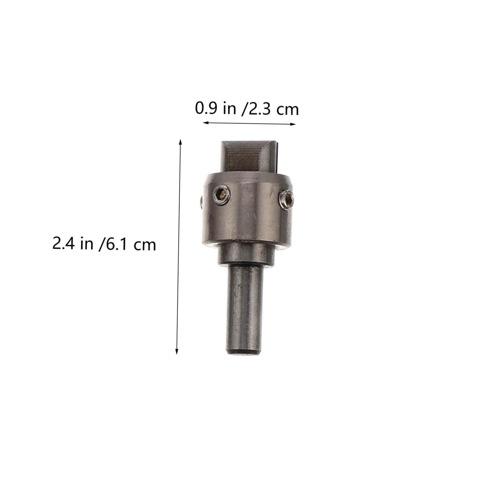 Set di Punte per Trapano ad Alta Precisione in Metallo per Realizzazione Anelli e Braccialetti in Compensato e Materiale PVC, Kit Utensili Manuali