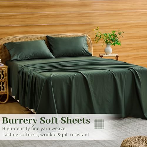 Image of Bedlifes 1000TC Egyptian Cotton Cal King Sheets, 18-24 inch Extra Deep Pocket