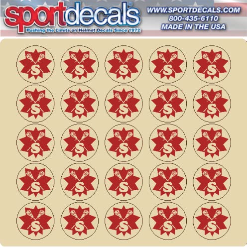 Sportdecals Lacrosse Save Sticks 3/4