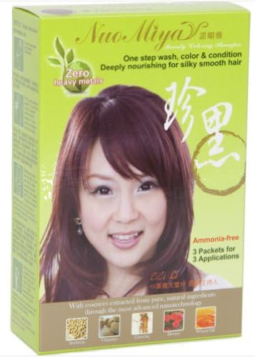 Natural Coloring Shampoo: Chestnut