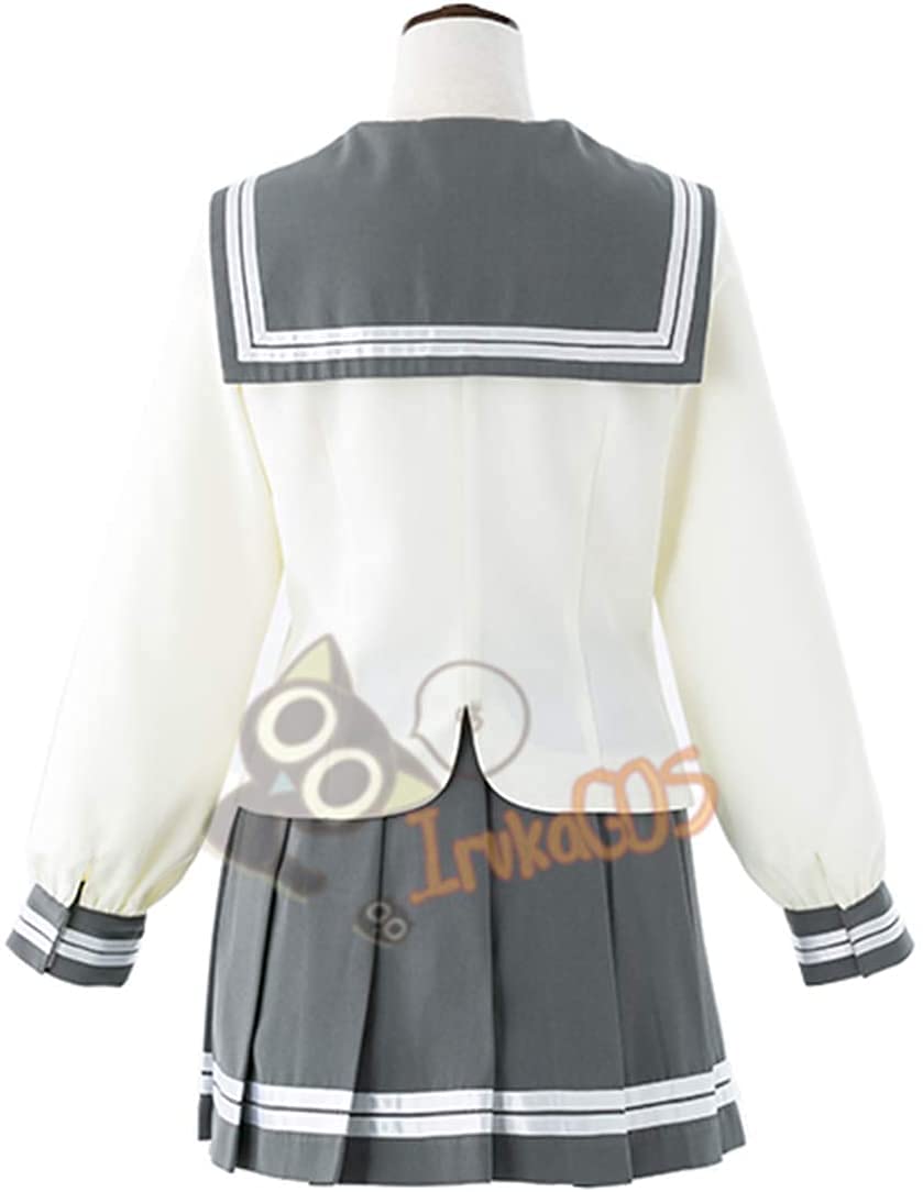 Amazon.co.jp: longmucos COSPLAY ラブライブ！サンシャイン!! 冬服