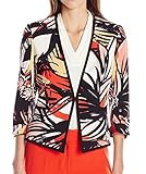 Kasper Women's Printed Twill Jacket