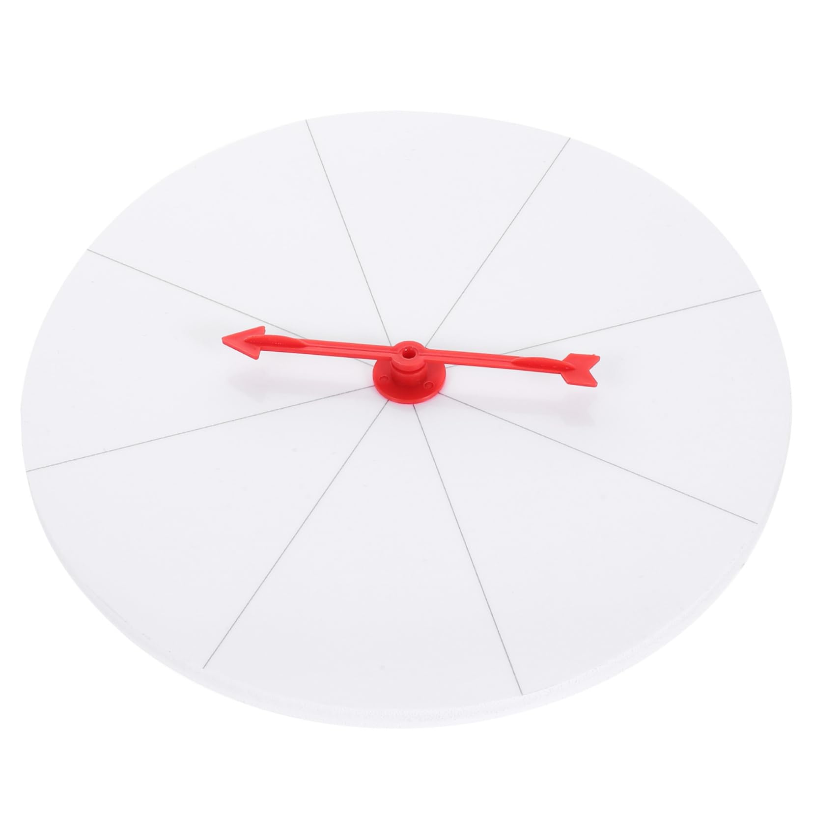 CHILDWEET DIY Prize Wheel Rotating Fortune Game for Parties and Carnivals Lightweight and Portable Turntable Design for Events and Trade Shows