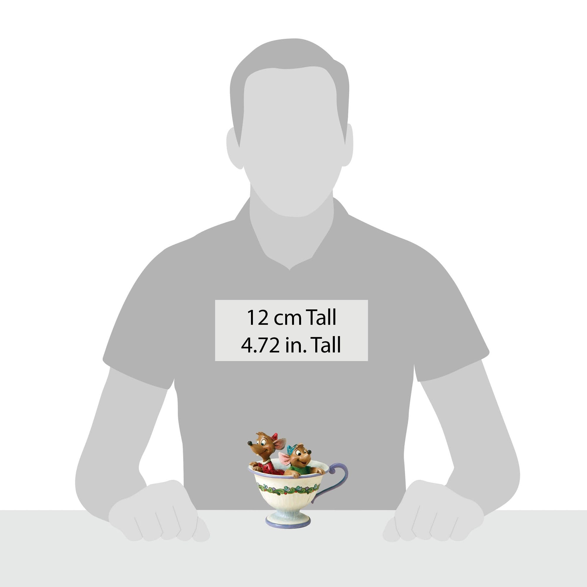 Amazon.co.jp: ENESCO エネスコ ジャック＆ガス ティーカップ #4016557