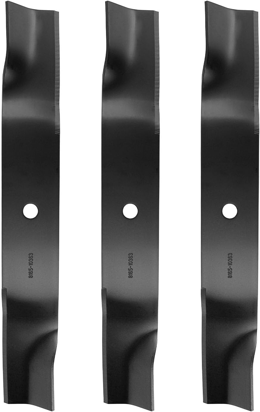 3 Lame Per Tagliaerba Cub Cadet - OEM, Taglio 60", Codici 02005019/1005338/942-04415, Per Modelli Recon M60 - Foto 3