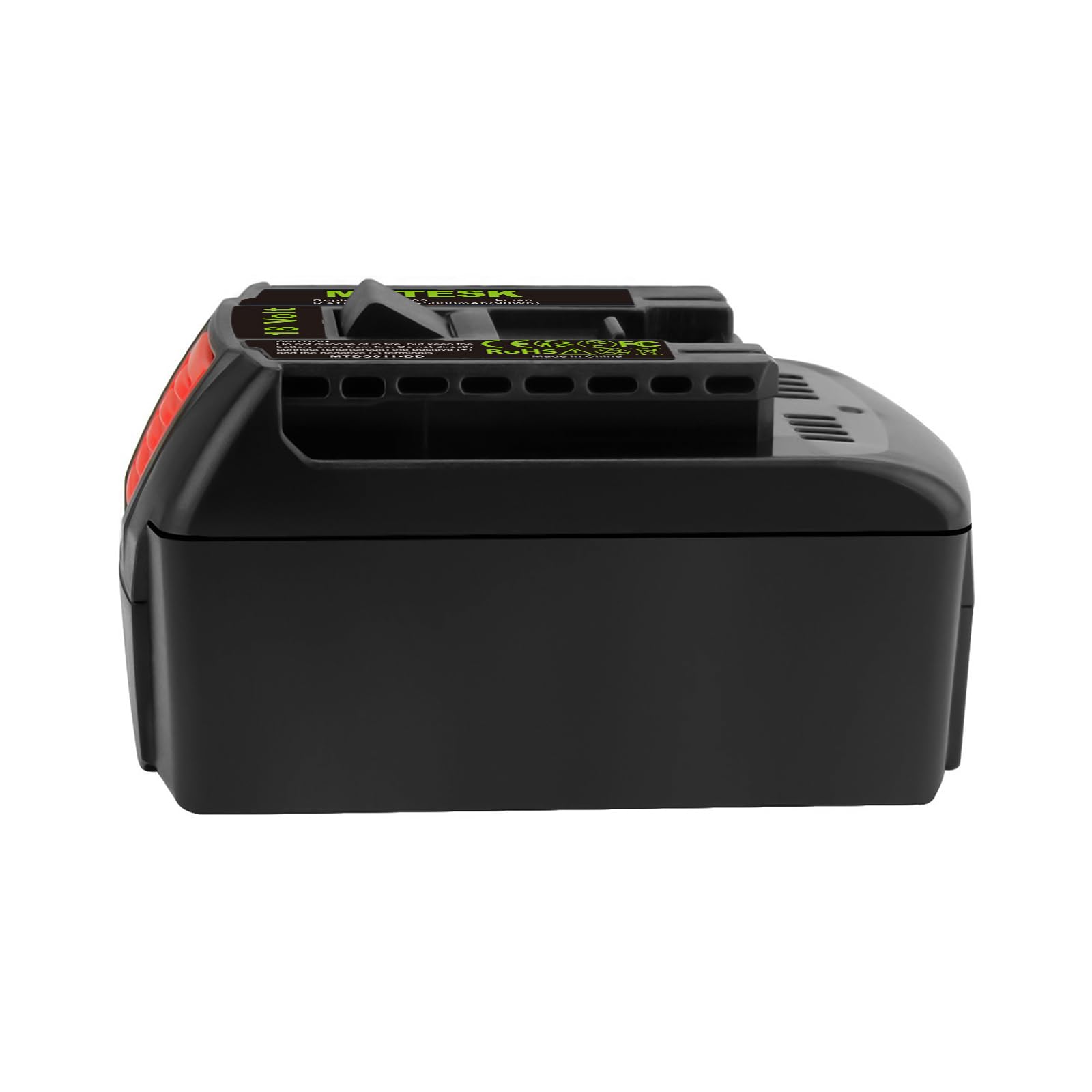 18V 5000mAh BAT609 Batterie pour Bosch BAT619G BAT619 BAT609G BAT618 BAT618G BAT610G CRS180 CFL180 CCS180 BSH180 CAG180B HDB180, GSR 18 V-LI, GBH 18 V-LI, GHO 18 V-LI, GWS 18 V-LI