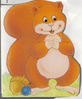 Board book Cedar Squirrel Book