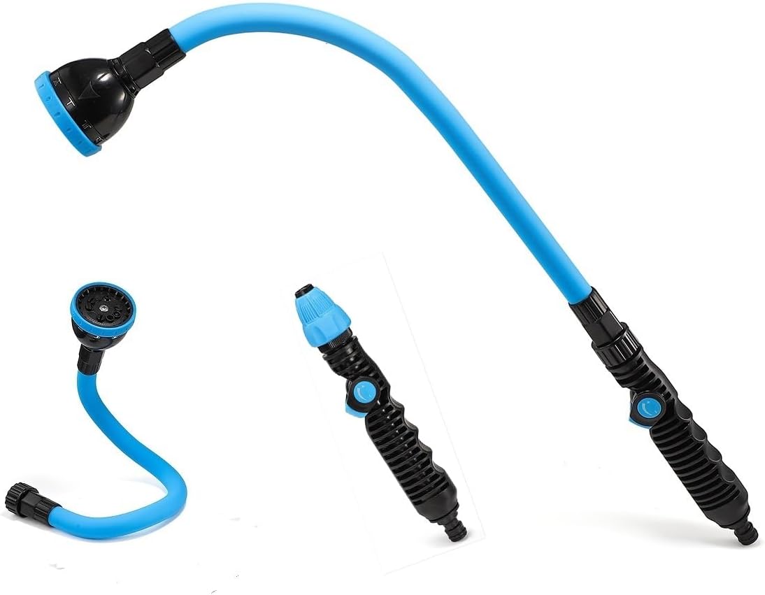 Flexible Garden Watering Rod Garden Shower Bendable Watering Lance 72 cm Heavy Duty Garden Hose Sticks