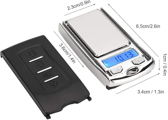 Digital Pocket Scale 100g x 0.01g High Accuracy Mini