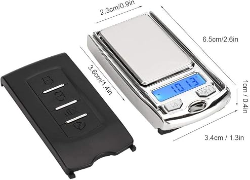 Digital Pocket Scale 100g x 0.01g High Accuracy Mini
