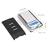 TOPINCN 100g/0.01g Mini Digital Pocket Scale High Accuracy Portable Electronic Jewelry Scale Small LCD Scale for Jewelry