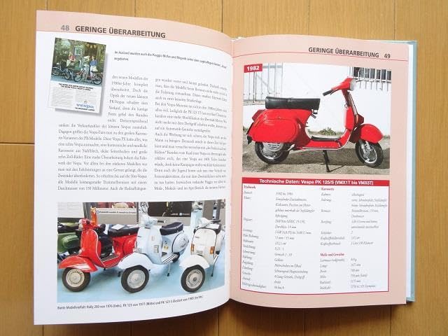 洋書◆ベスパ 写真集 ドイツ語 本 イタリア バイク スクーター vespa 洋書◇ベスパ 写真集 ドイツ語 本 イタリア バイク スクーター