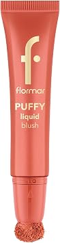 Liquid Blush with Puffy Liquid Moisturizing Effect & Bright Finish Sponge Applicator